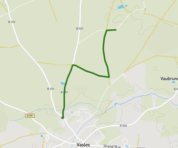 5.4 km walk/run