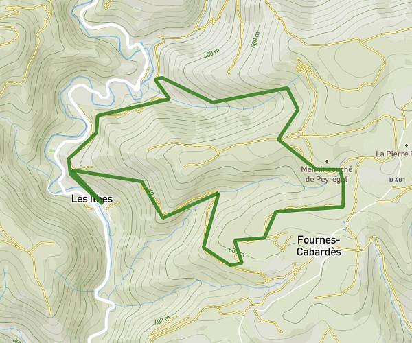 petite boucle Fournes