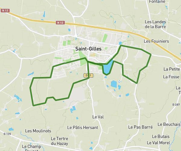 10.12 km saint gilles