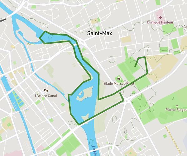 la courir à saint max