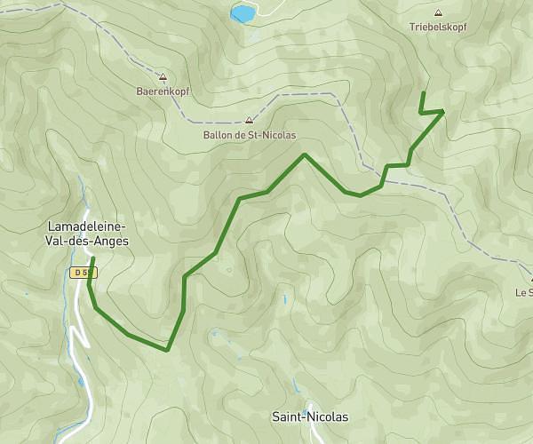 Lamadeleine  Bruckenwald