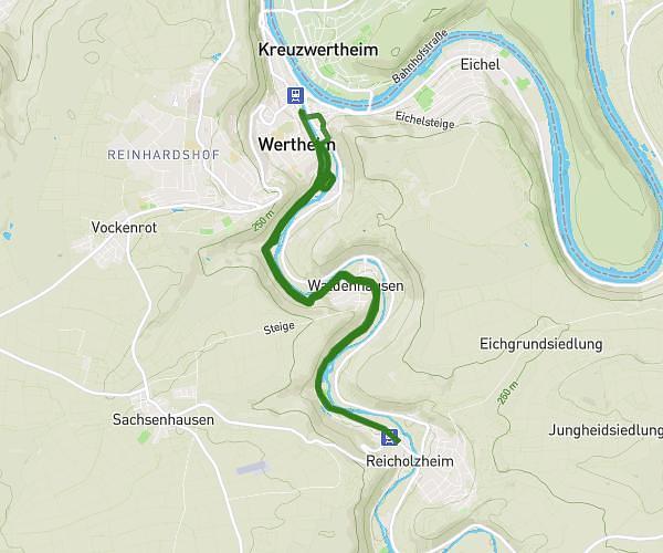 Halbmarathon 2026 2 x10 km + Reicholzheim