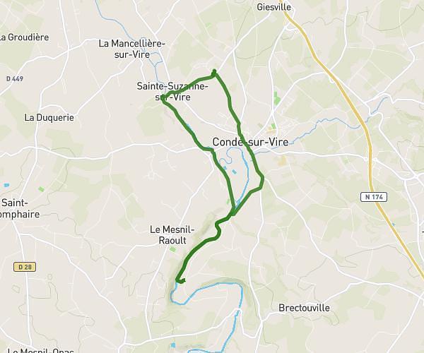 parcours 12 km