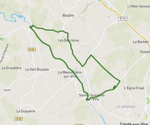 parcours 11 km