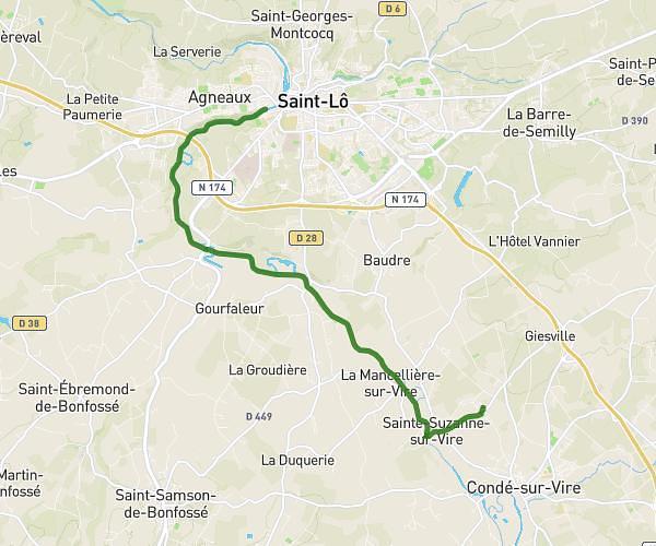parcours 11.400 km