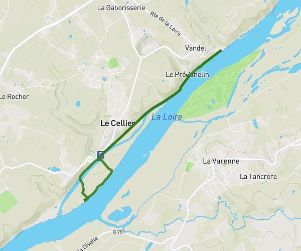 le cellier 8km