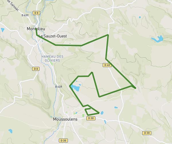 Montolieu Moussoulens