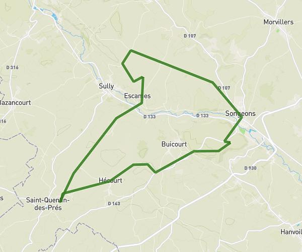 RANDO DIMANCHE 19/10/25