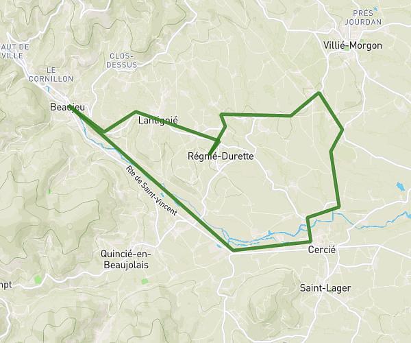 Regnie morgon beaujeu