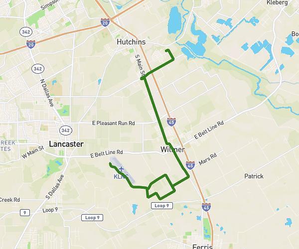 2025 HHHH 25mi Route