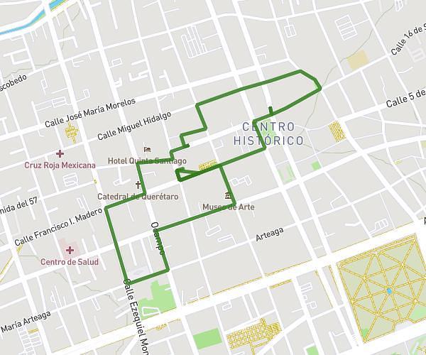 Ruta 1 Queretaro Centro
