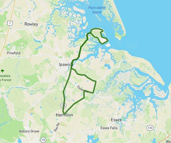 Great Neck - long ride