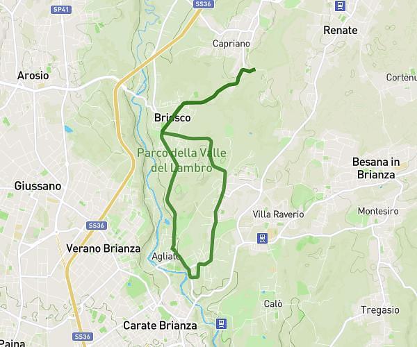 Giro di costa allungato