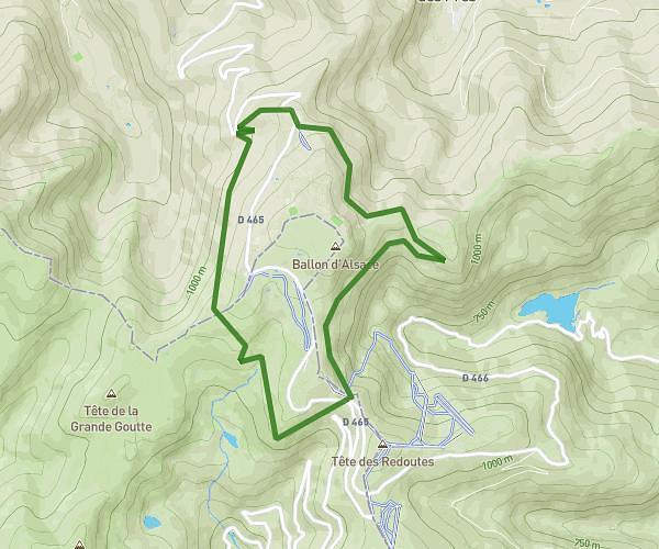 tour du Ballon d'Alsace