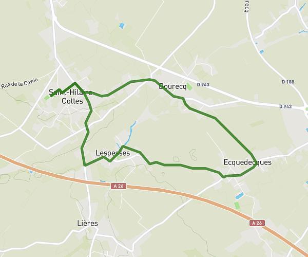 8km Bourecq Lespesses