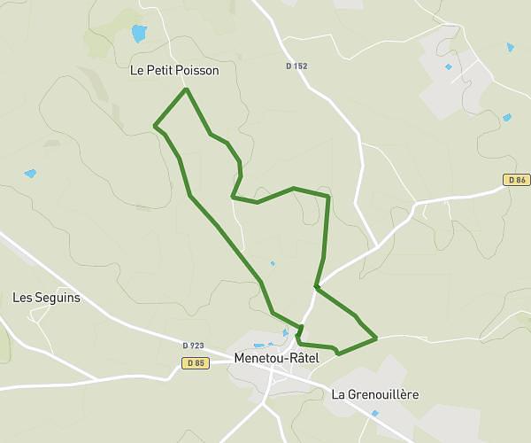 Petit poisson -petit roussignou