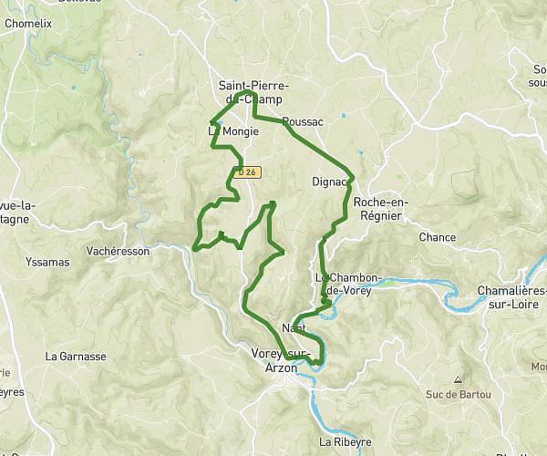 Vorey  ST PIERRE DUCHAMP