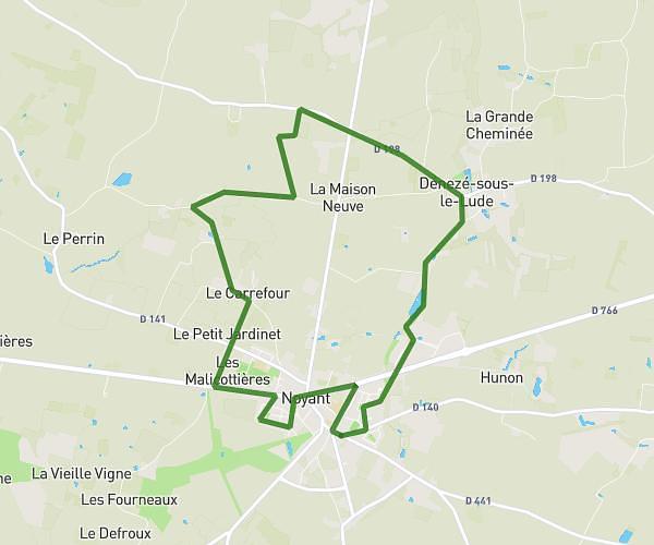 Boucle à 12km