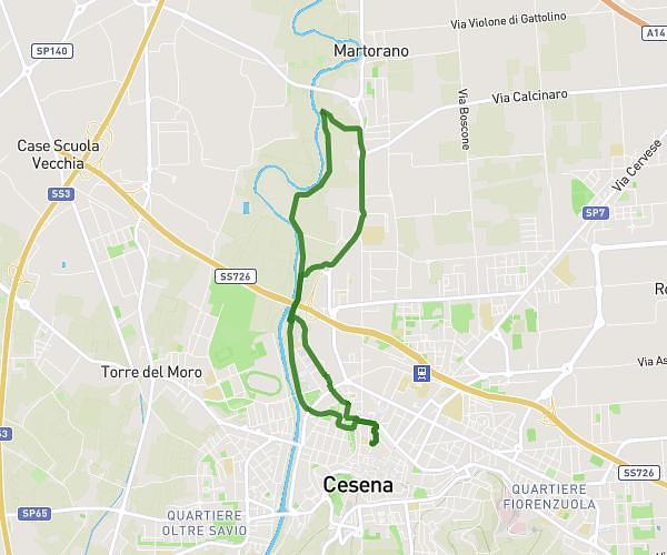 Percorso 8km