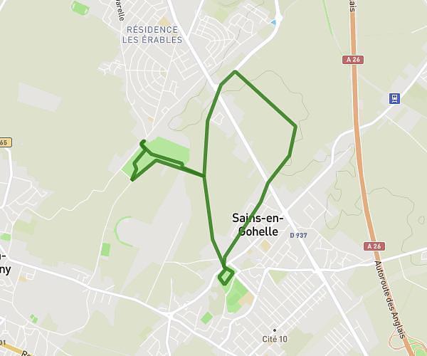 Marche du dimanche 3