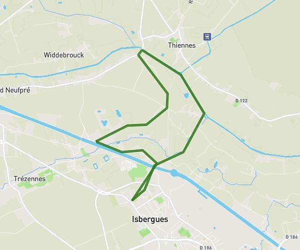 Sentier des Canaux - Isbergues