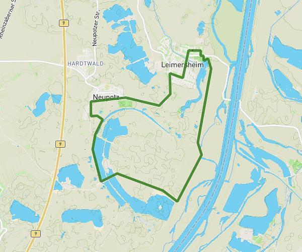 Leimersheim Neupotz Otterbach Rheindamm