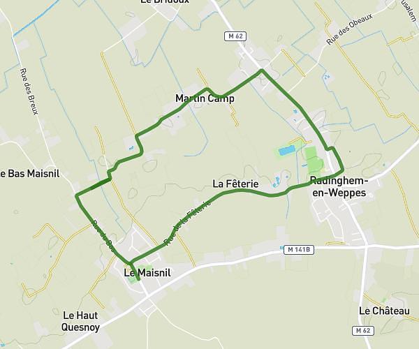 le maisnil 6KM