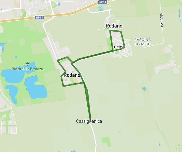 RODANO 8Km