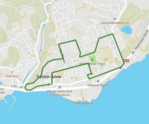 Sainte-Anne 5km