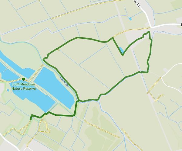 Loop walk around Lunt meadows and outer area, then back.