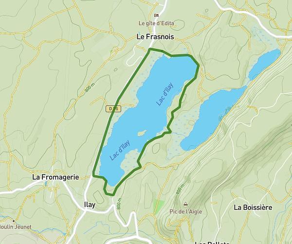 Lac d'ilay 5km
