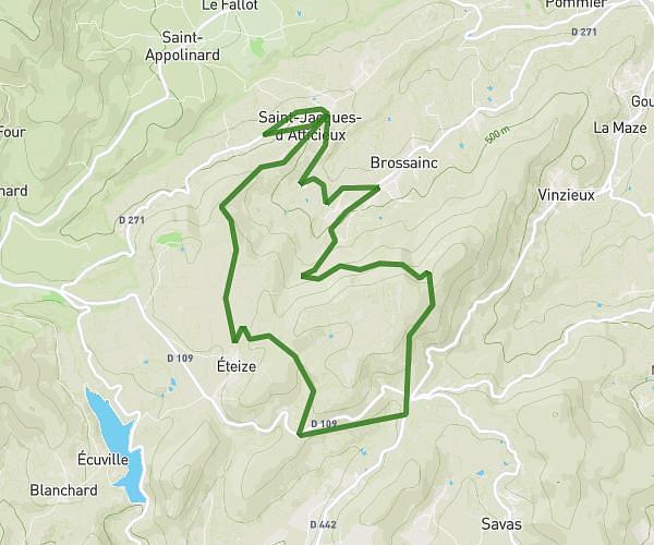 Entraînement trail avec yoyo