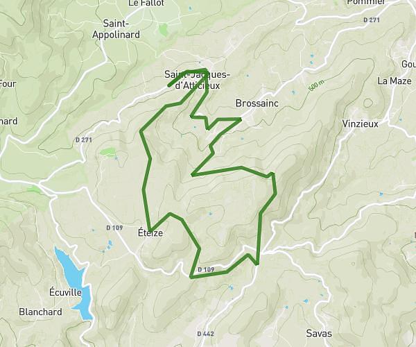 Entraînement avec yoyo