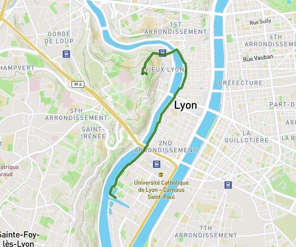 Y a que les escaliers qui forgent un mental 😅