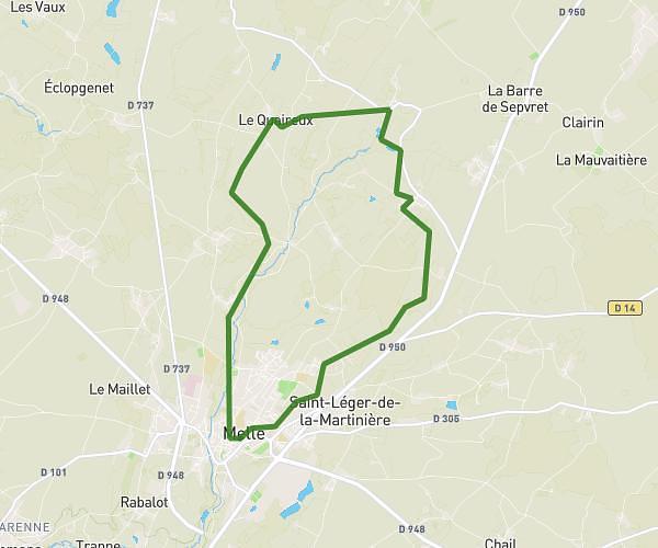 Melle La Martinière Le Quaireux Melle