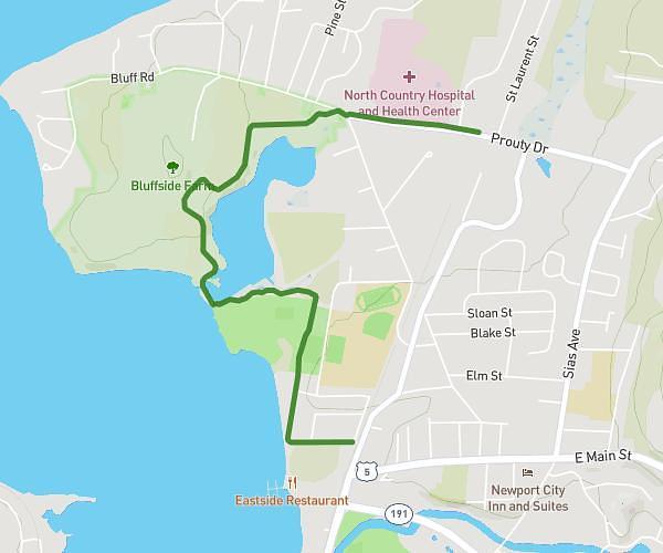 Newport - No Build (Current off-road facility)