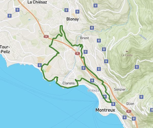 Hauts de montreux - light d+ 300