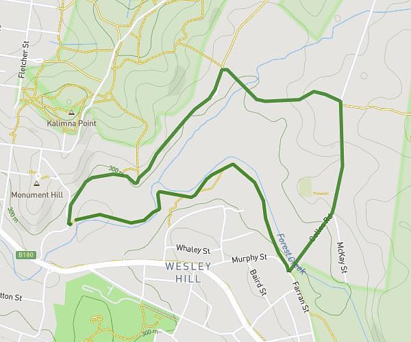 Happy Valley Road loop