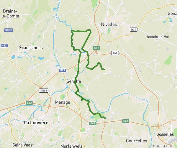 Préparation 50km