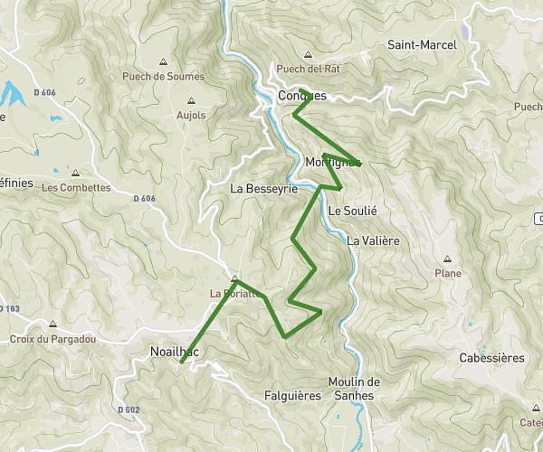 TANAQUEST 2025 - Relais 2 - Noailhac / Conques
