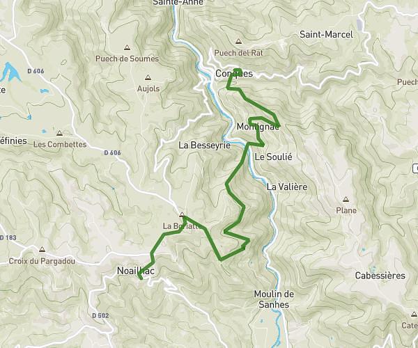 TANAQUEST 2025 - Relais 2 - Noailhac / Conques