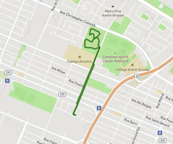 Walk foret Claude Robillard