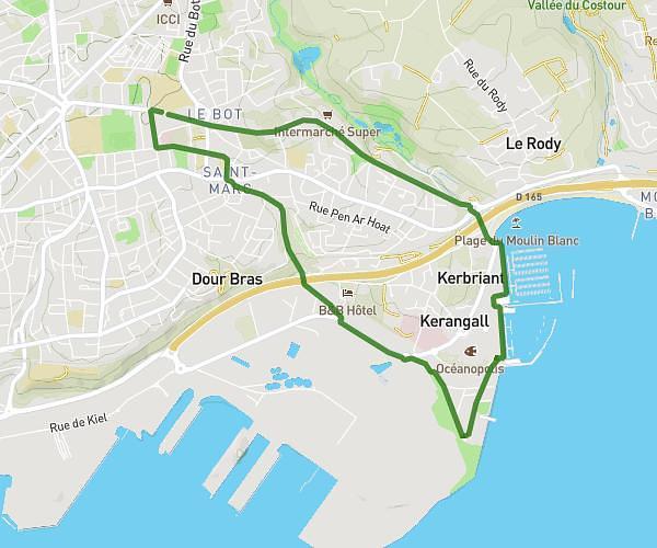 Brest, Port de commerce