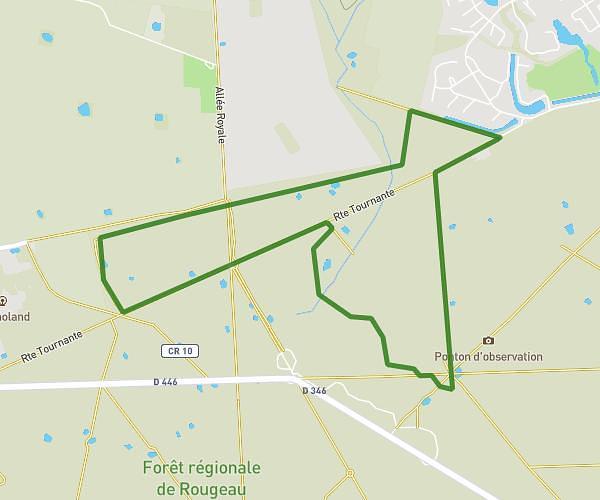 foret de Rougeau 5,9km