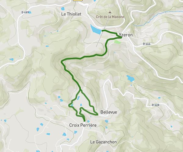 Triathlon  vélo Yseron