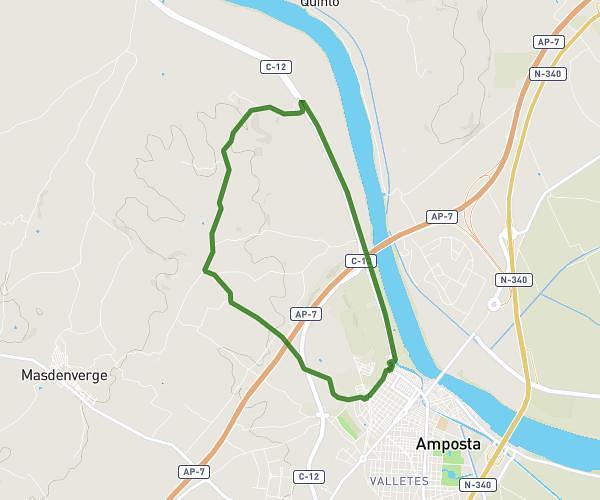 Volta torre de la Carroba