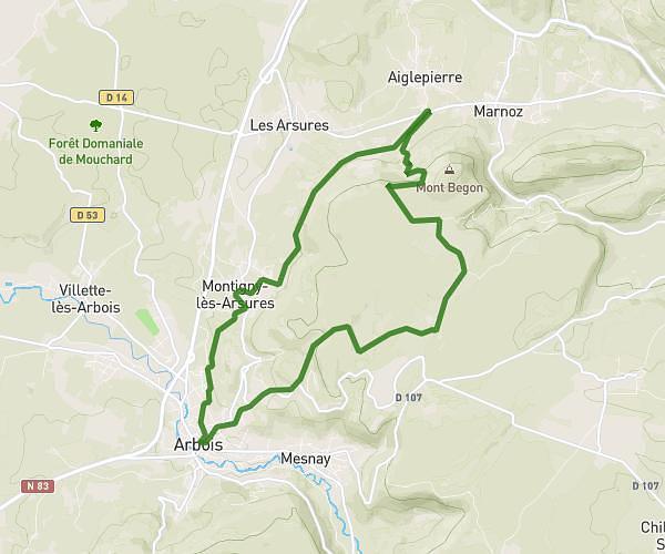 Arbois festival de la randonnée