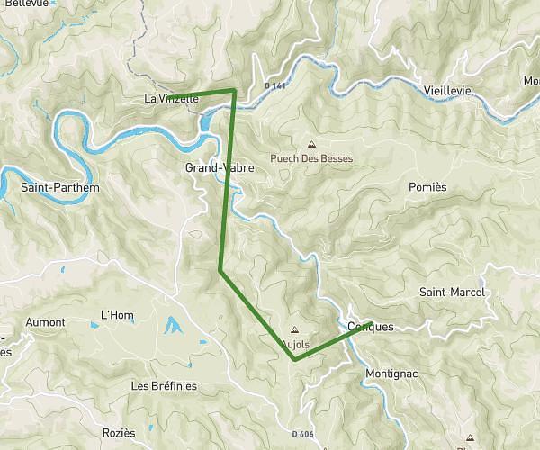 TANAQUEST 2025 - Relais 3 - Conques / La Vinzelle