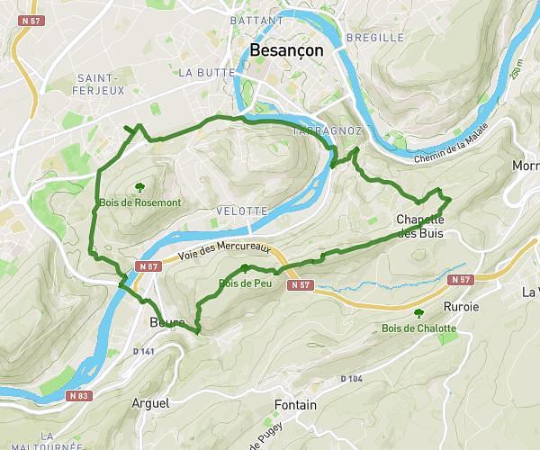 Beure Chapelle des buis