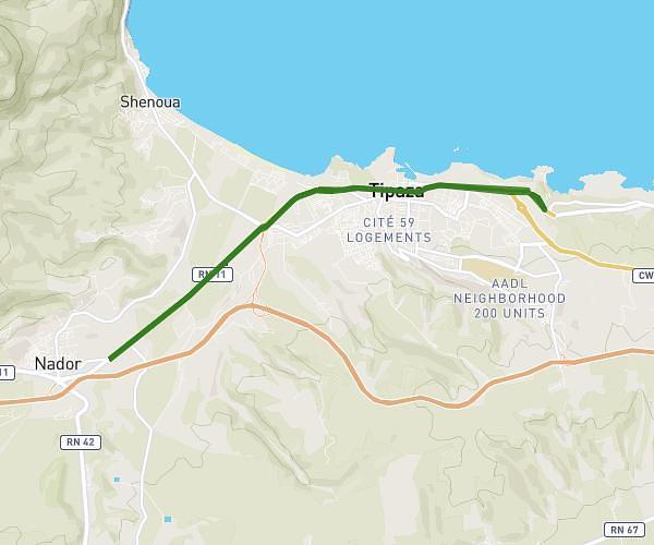 Tipaza nandor tipaza